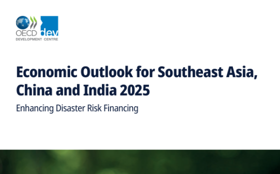 OECD – Economic Outlook for Southeast Asia, China and India 2025 