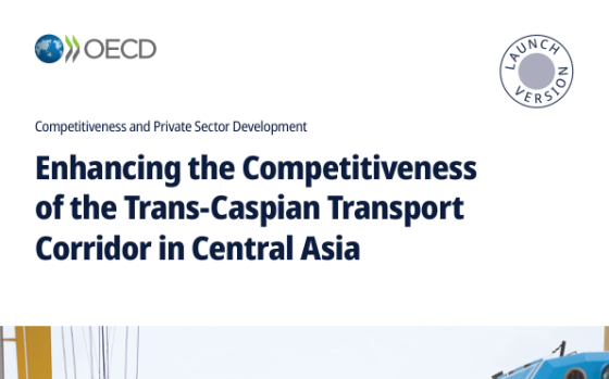 OECD – Enhancing the Competitiveness of the Trans-Caspian Transport Corridor in Central Asia 