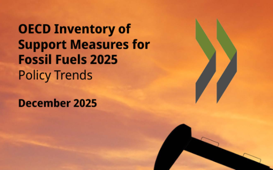 OECD – Inventory of Support Measures for Fossil Fuels, 2025 