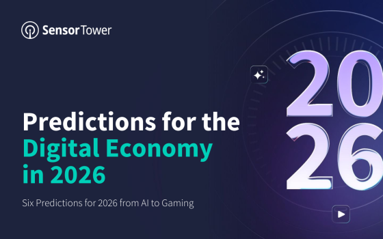 Sensor Tower – Predictions for the Digital Economy in 2026 
