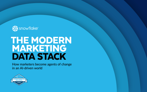 Snowflake – The Modern Marketing Data Stack, 2026 