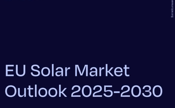 SolarPower Europe – EU Solar Market Outlook, 2025-2030 