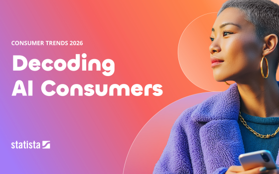 Statista – Consumer Trends 2026: Decoding AI Consumers 
