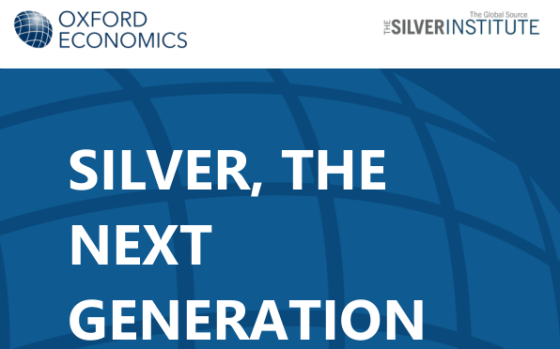 Oxford Economics – Silver, The Next Generation Metal 