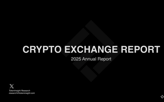 TokenInsight – Crypto Exchange Report, 2025 