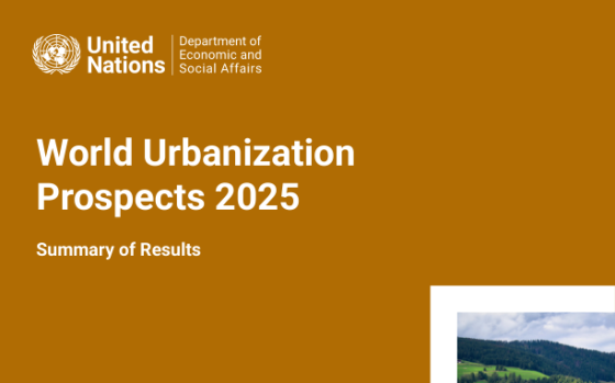 United Nations – World Urbanization Prospects, 2025 