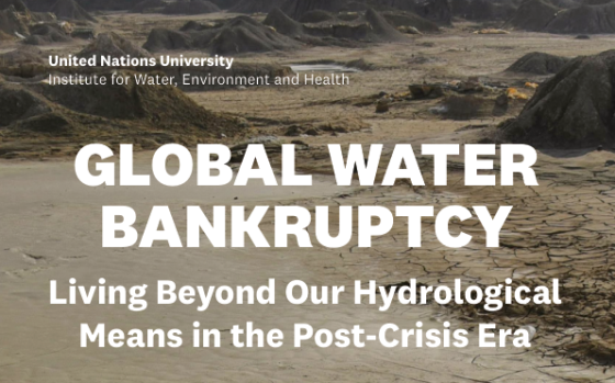 United Nations University – Global Water Bankruptcy 