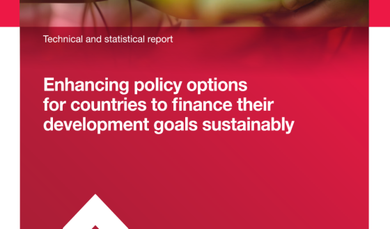 UNCTAD – Enhancing Policy Options for Countries to Finance Their Development Goals Sustainably 