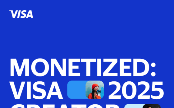 Visa – Monetized: Visa 2025 Creator Report 