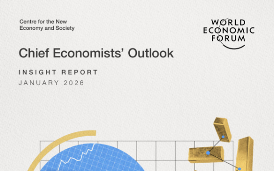 WEF – Chief Economists Outlook, Jan 2026 