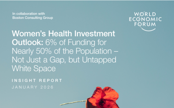 WEF – Women’s Health Investment Outlook, Jan 2026 