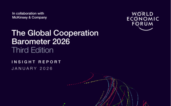 WEF – The Global Cooperation Barometer - Third Edition, 2026 