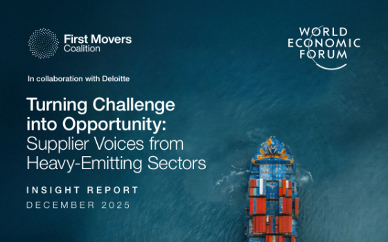 World Economic Forum – Turning Challenge into Opportunity 