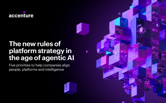 Accenture – The New Rules of Platform Strategy in the Age of Agentic AI 