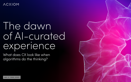 Acxiom – The Dawn of AI-Curated Experience 2026 