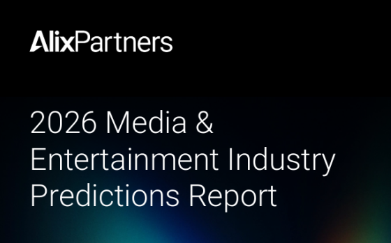AlixPartners – 2026 Media & Entertainment Industry Predictions Report 
