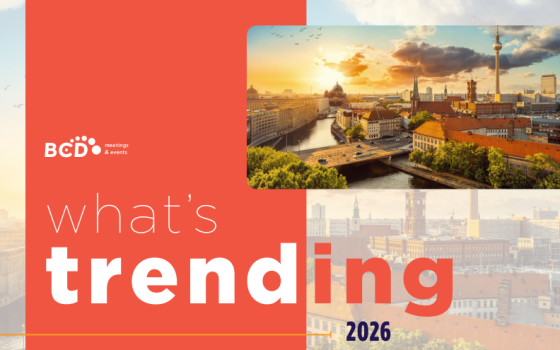 BCD Meetings & Events – What’s Trending, 2026 