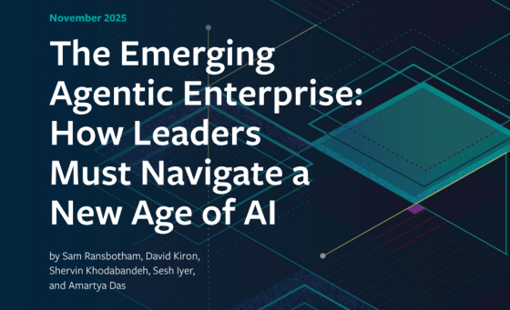BCG – The Emerging Agentic Enterprise: How Leaders Must Navigate a New Age of AI 