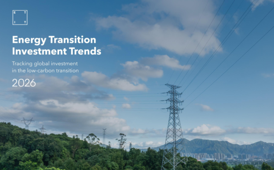BloombergNEF – Energy Transition Investment Trends, 2026 