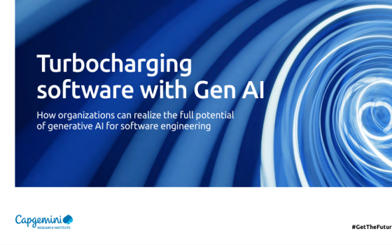 Capgemini – Turbocharging Software with Gen AI 