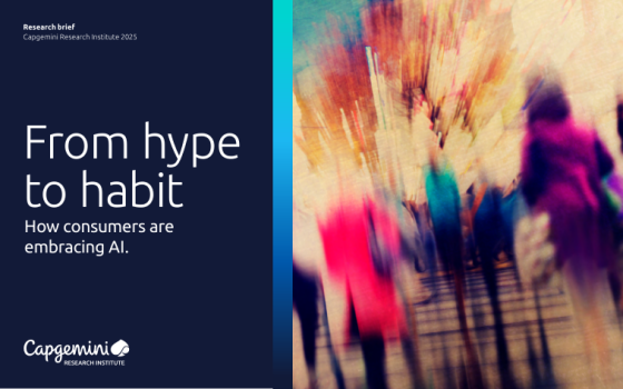 Capgemini – From Hype to Habit: How Consumers Are Embracing AI 