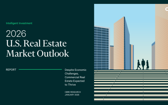 CBRE – 2026 U.S. Real Estate Market Outlook, Jan 2026 