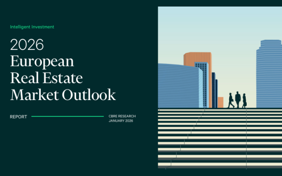 CBRE – 2026 European Real Estate Market Outlook, Jan 2026 