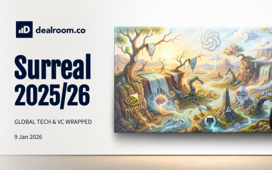 Dealroom – Surreal Global Tech & VC Wrapped, 2025/26 