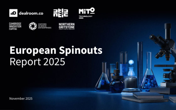 Dealroom.co – European Spinouts Report Nov 2025 
