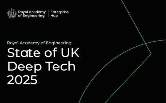 Royal Academy of Engineering – State of UK Deep Tech, 2025 