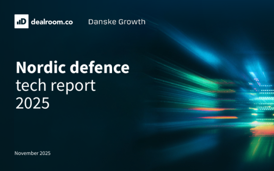 Dealroom.co – Nordic Defence Tech Report 2025, Nov 2025 