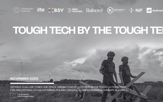 Dealroom – Defence, Dual-Use, Cyber, and Space Innovations Ecosystems in the Tough-10 Countries: Finland, Estonia, Latvia, Lithuania, Poland, Czechia, 