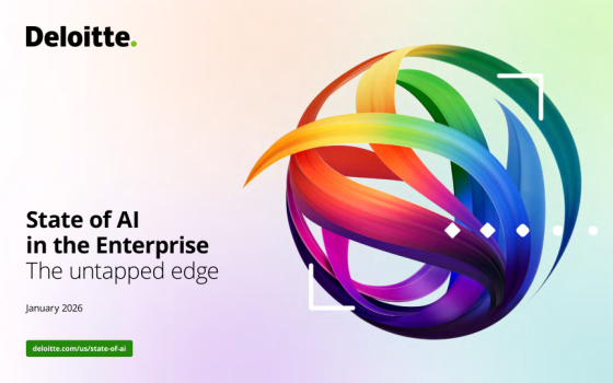 Deloitte – State of AI in the Enterprise: The Untapped Edge, Jan 2026 