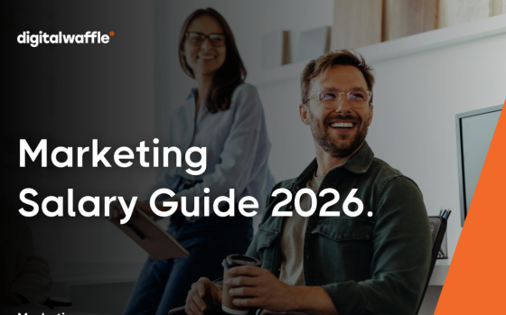 Digital Waffle – Marketing Salary Guide, 2026 