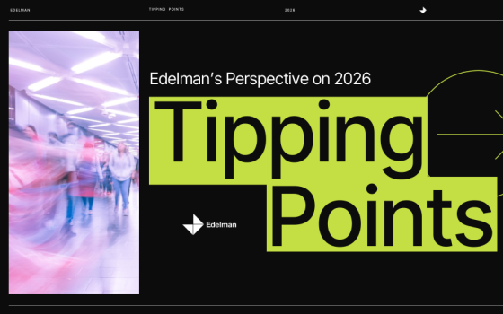 Edelman – Perspectives on 2026 