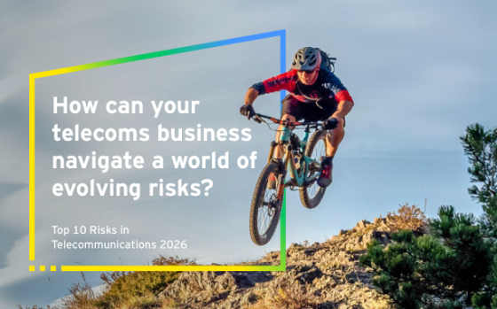 EY – Top 10 Risks in Telecommunications, 2026 