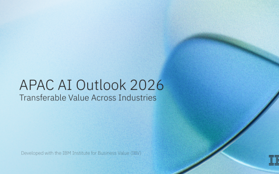 IBM – APAC AI Outlook 2026: Transferable Value Across Industries 