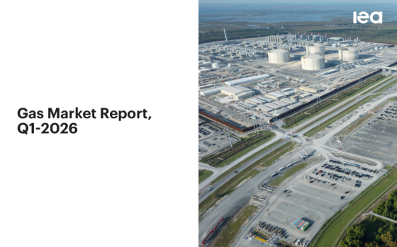 IEA – Gas Market Report, Q1 2026 