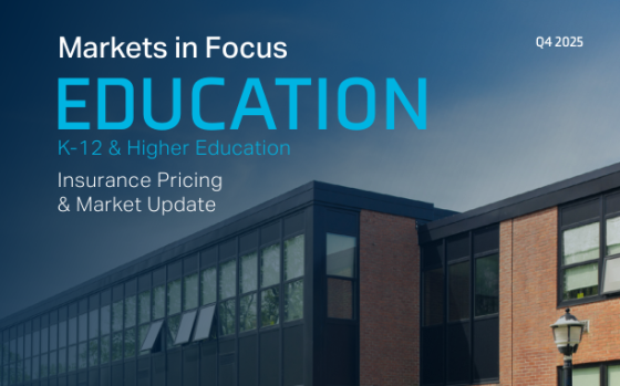 IMA – Markets in Focus: Education, Q4 2025 