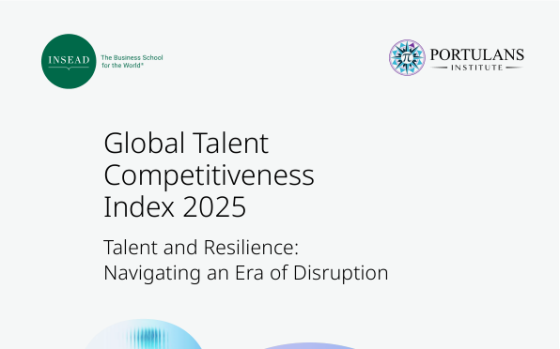 INSEAD – Global Talent Competitiveness Index, 2025 