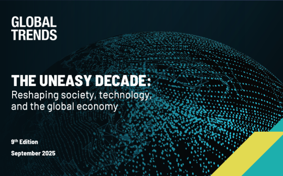 Ipsos – The Uneasy Decade: Reshaping Society, Technology, and the Global Economy, Sep 2025 