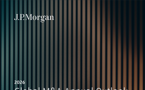 J.P. Morgan – Global M&A Annual Outlook, 2026 