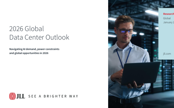 JLL – Global Data Center Outlook, 2026 