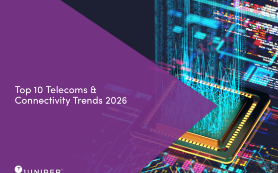 Juniper Research – Top 10 Telecoms & Connectivity Trends, 2026 