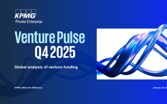KPMG – Venture Pulse: Global Analysis of Venture Funding, Q4 2025 