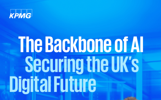 KPMG – The Backbone of AI: Securing the UK’s Digital Future, 2025 