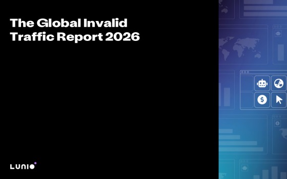 Lunio – The Global Invalid Traffic Report, 2026 