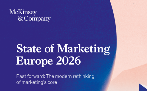 McKinsey & Company – State of Marketing Europe, 2026 