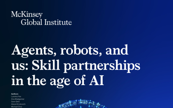 McKinsey & Company – Agents, Robots, and Us: Skill Partnerships in the Age of AI 