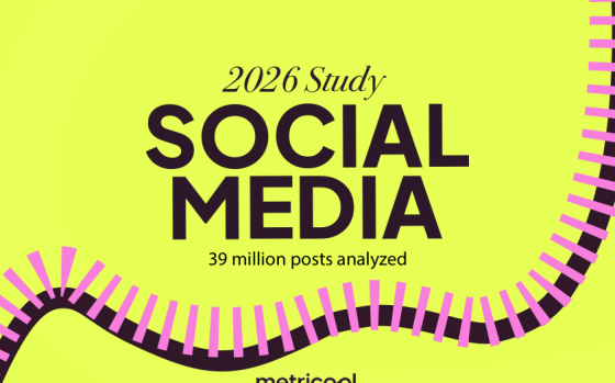 Metricool – Social Media Study 2026 